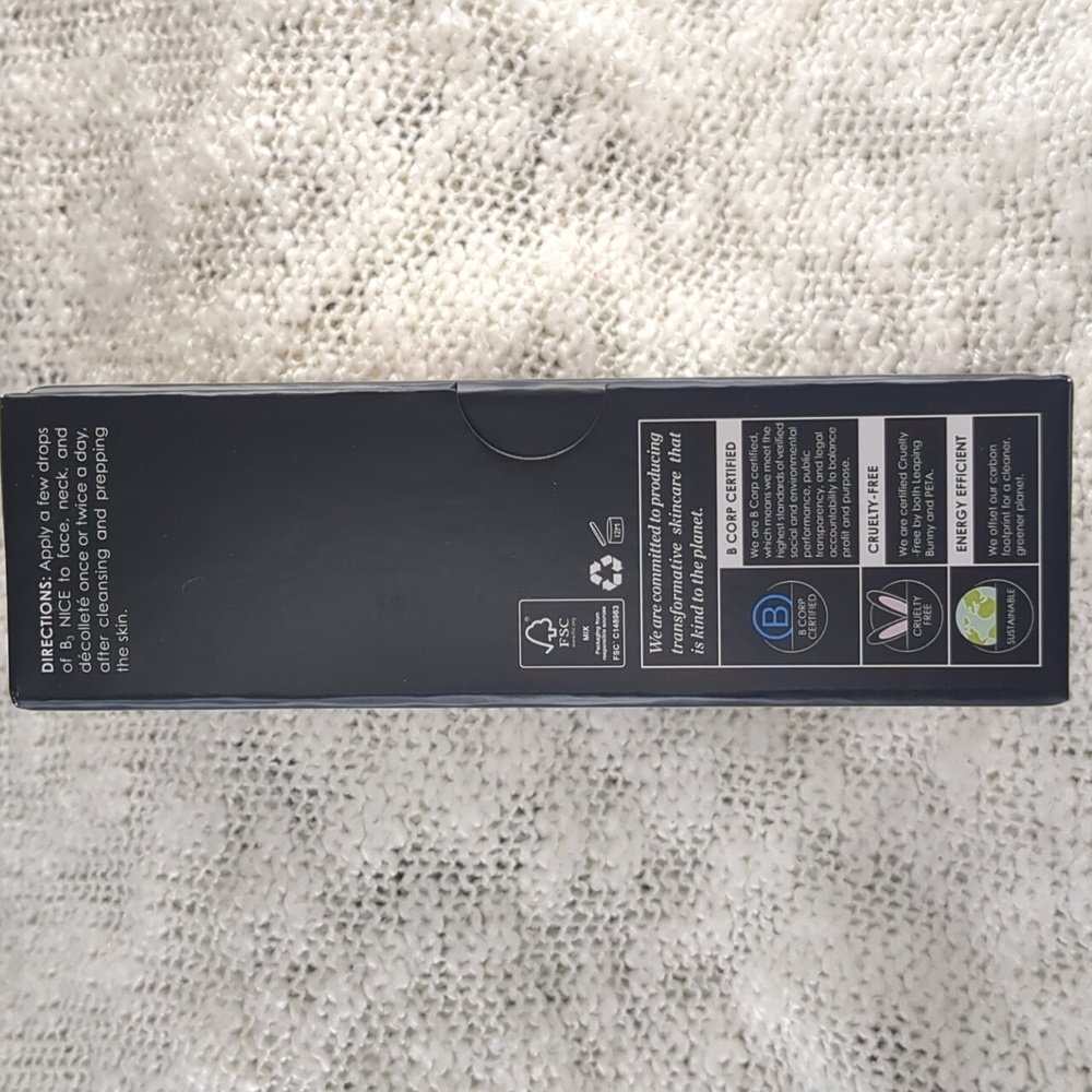 SUNDAY RILEY B3 Nice 10% Niacinamide Serum, 30ml/1.0fl oz - Picture 4 of 12